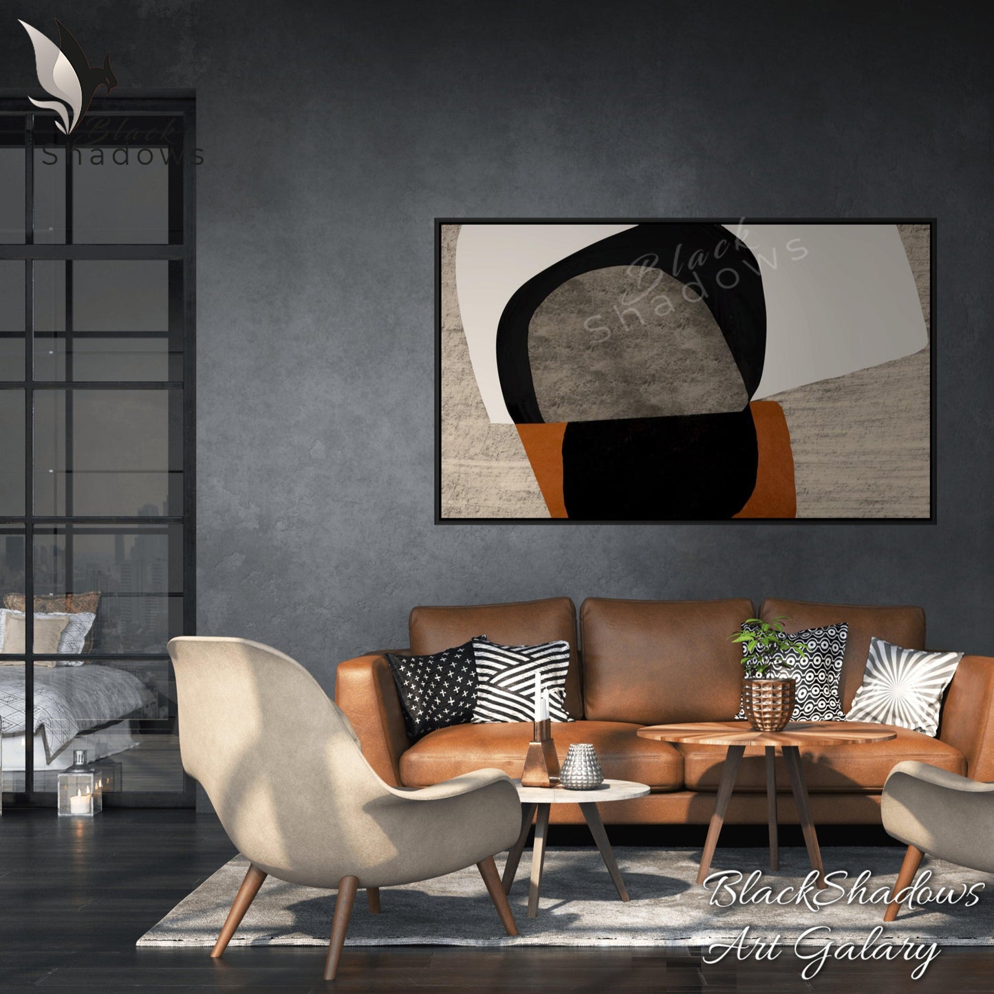 Canvas art in UAE - BlackShadows UAE