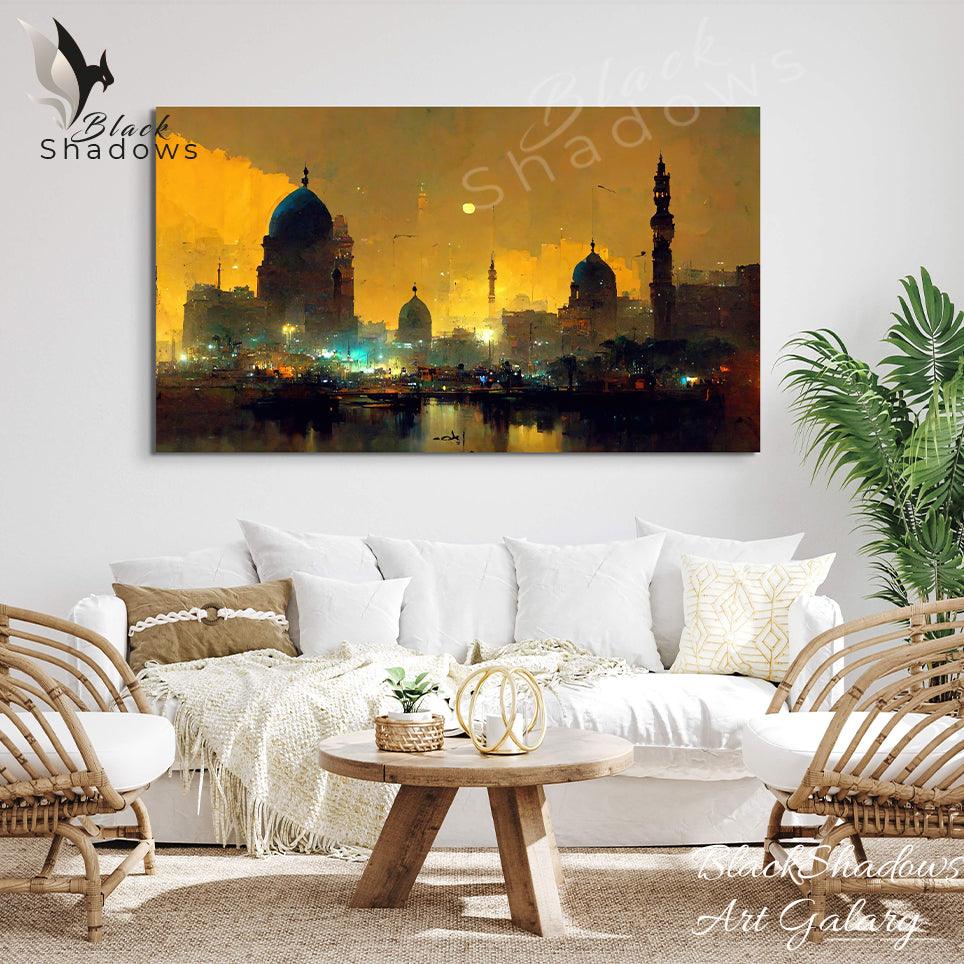 Canvas art in UAE - BlackShadows UAE