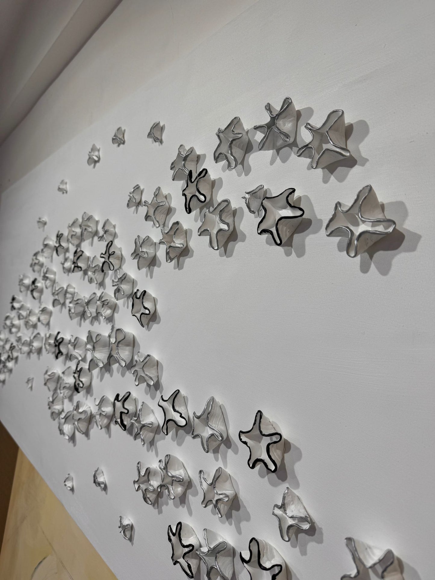 Hade made art flowers in UAE 3652