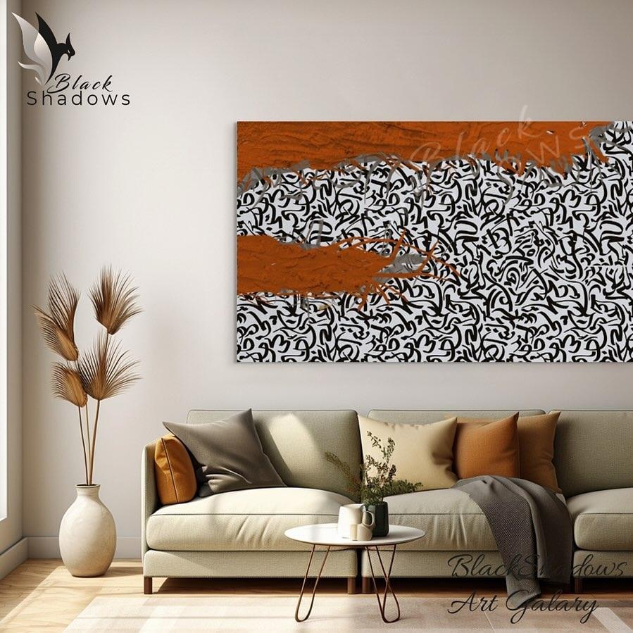 Canvas art in UAE - BlackShadows UAE