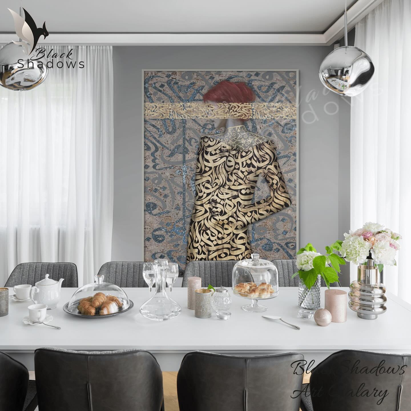 Canvas art in UAE - BlackShadows UAE