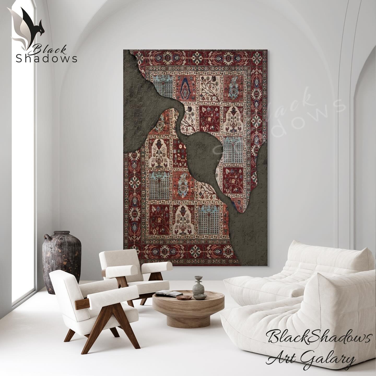 Canvas art in UAE - BlackShadows UAE