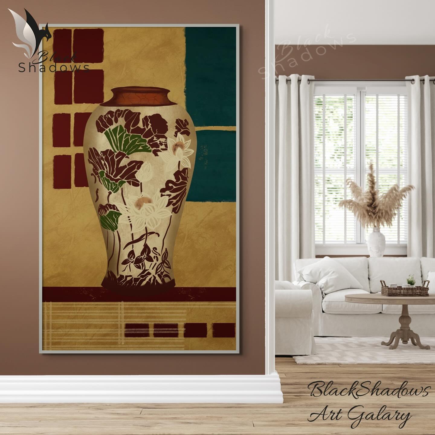 Canvas art in UAE - BlackShadows UAE