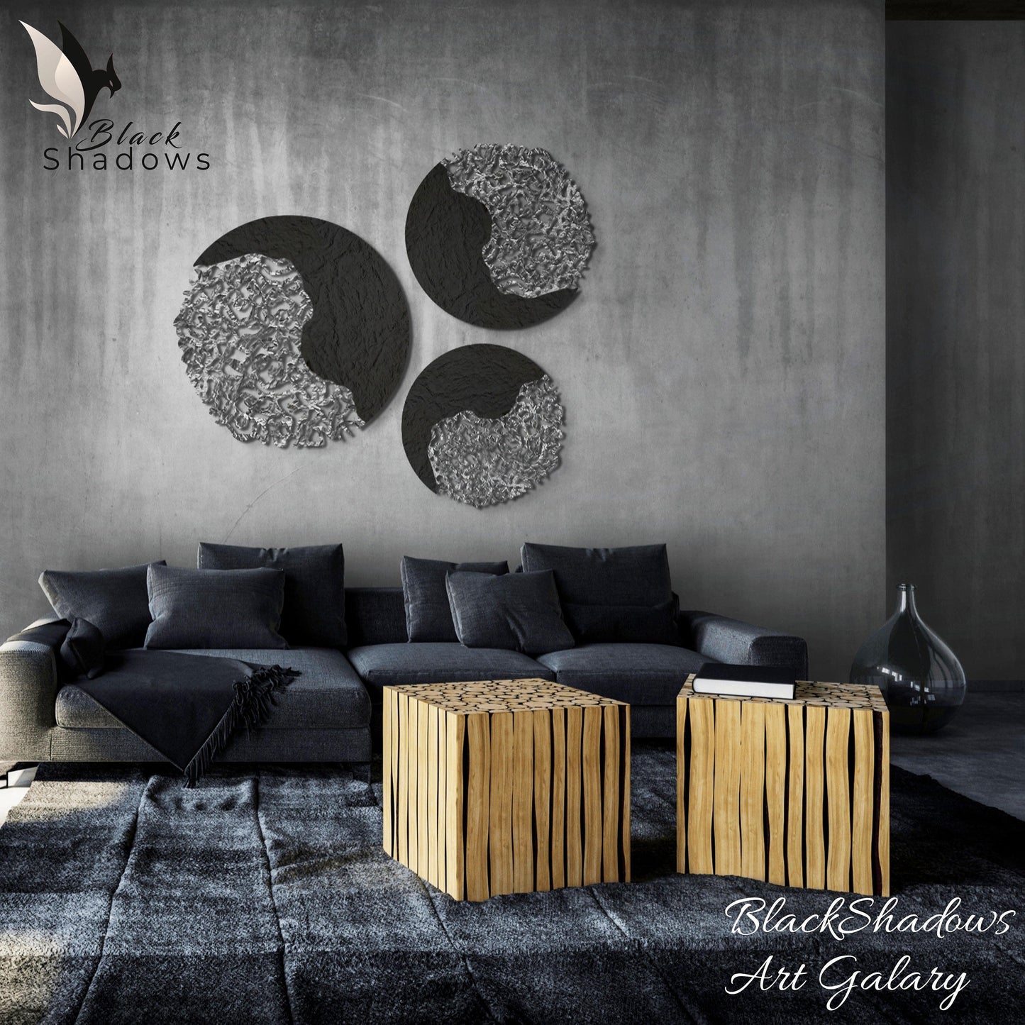 Canvas art in UAE - BlackShadows UAE
