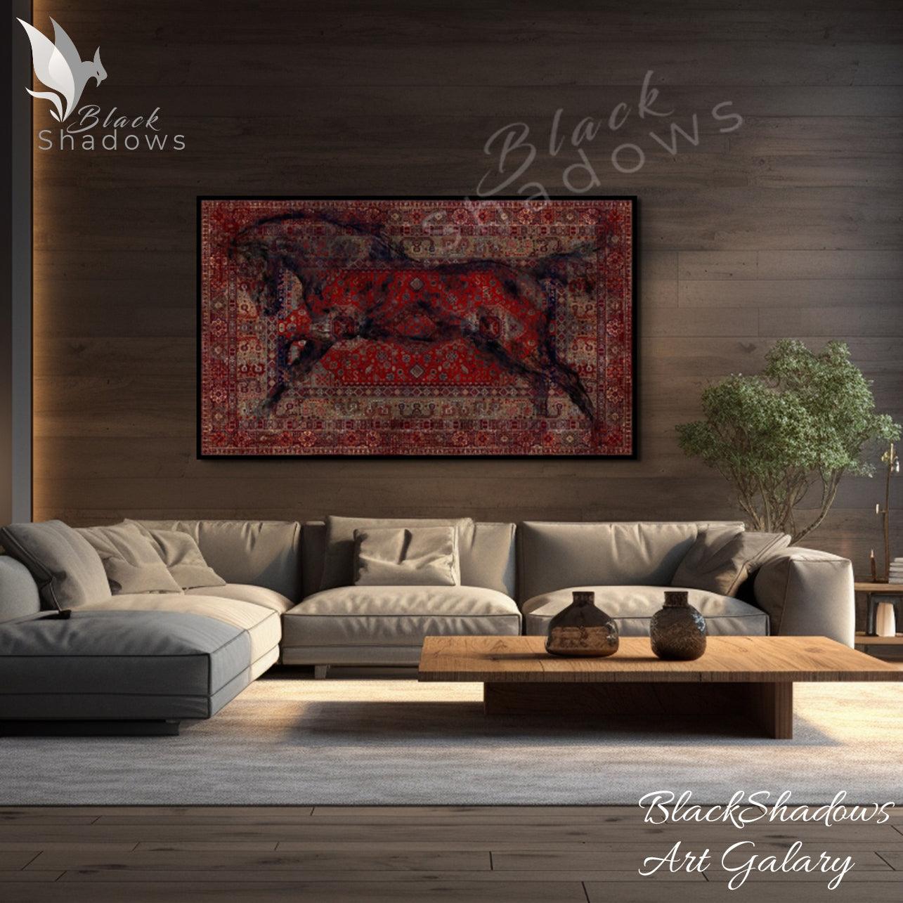 Canvas art in UAE - BlackShadows UAE