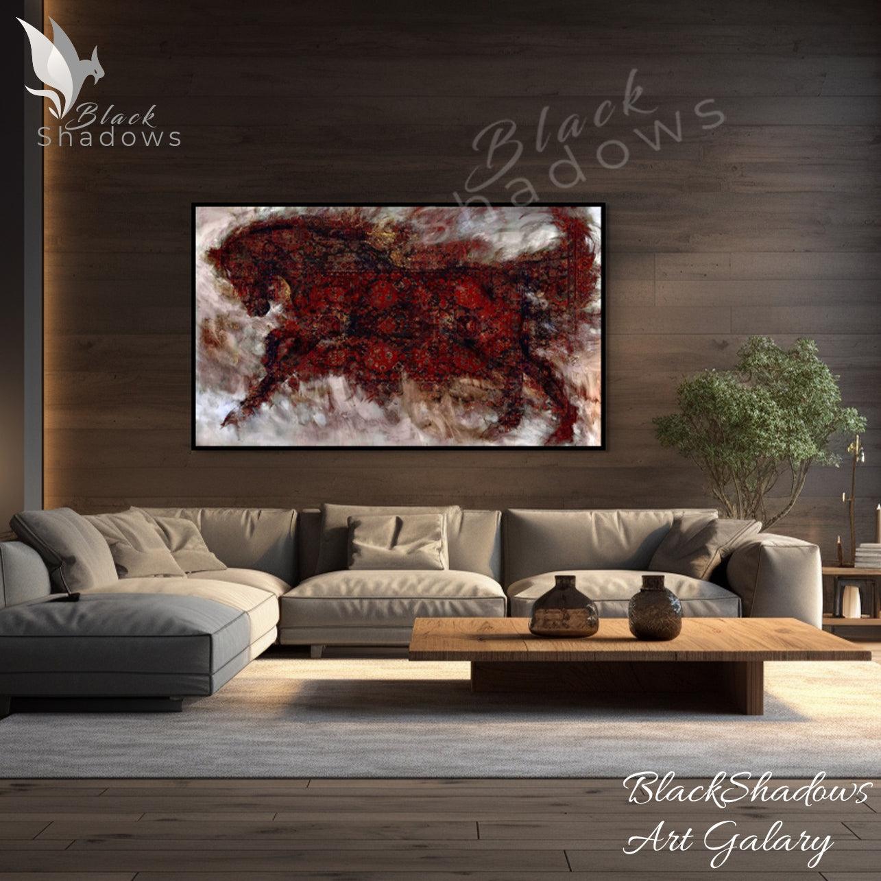 Canvas art in UAE - BlackShadows UAE