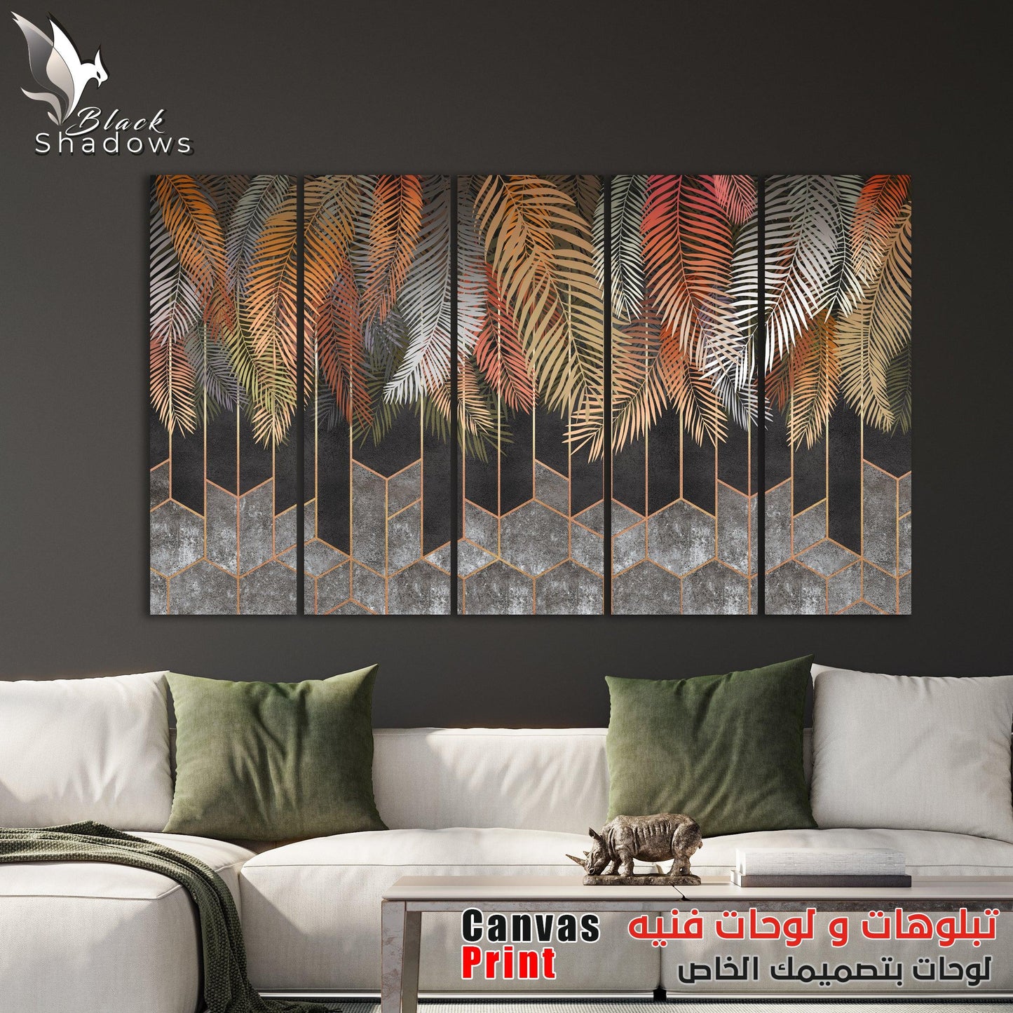 Canvas art in UAE - BlackShadows UAE