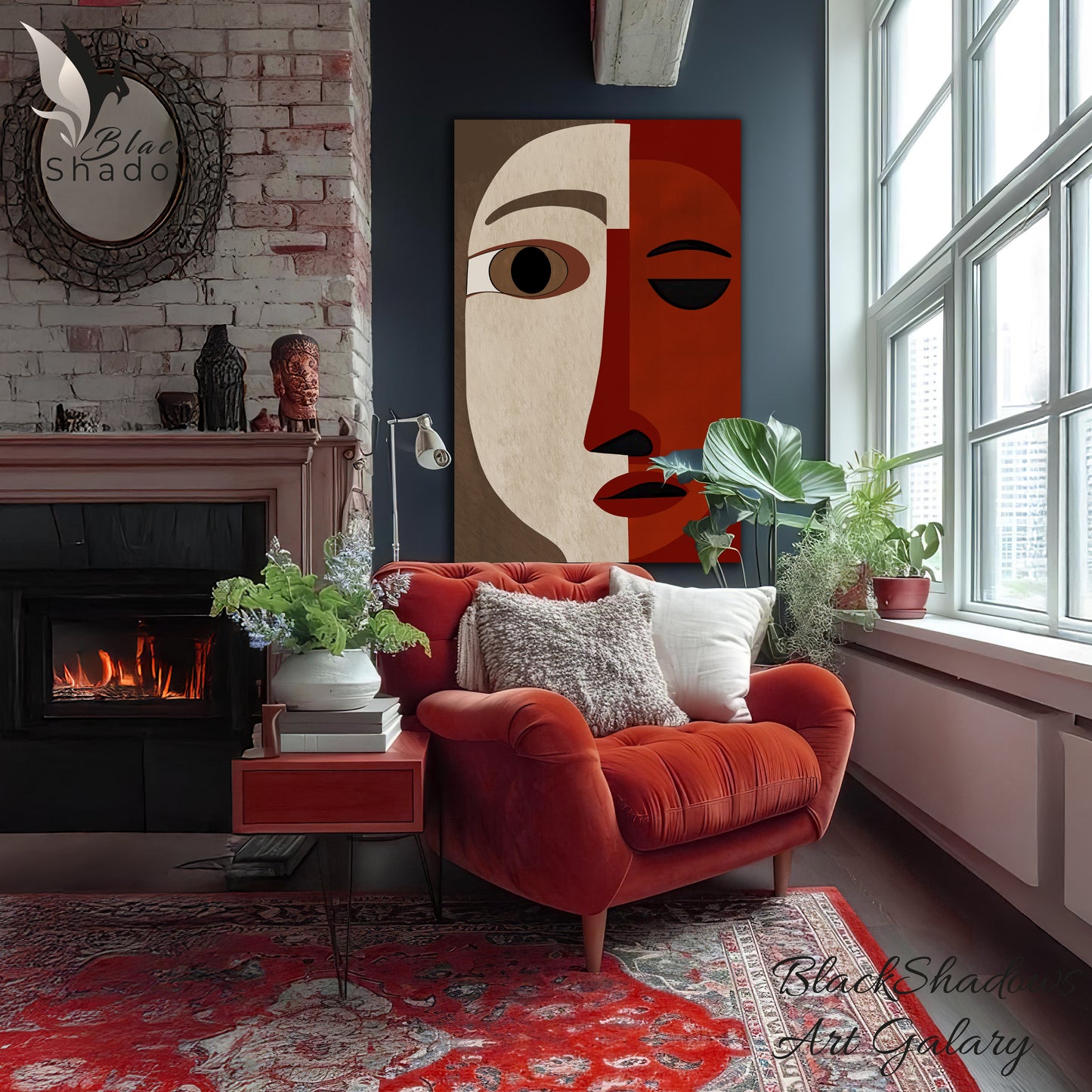 1451 Canvas art in UAE
