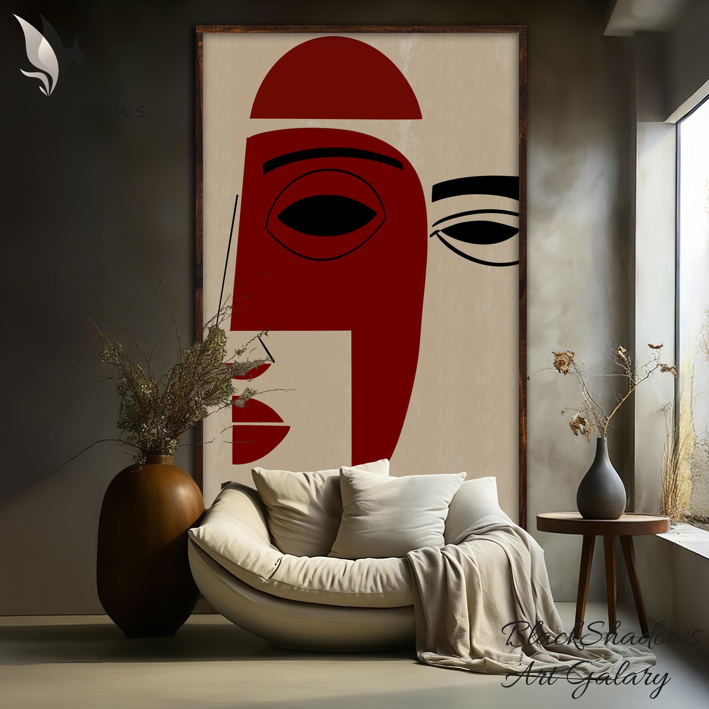 1414 Canvas art in UAE