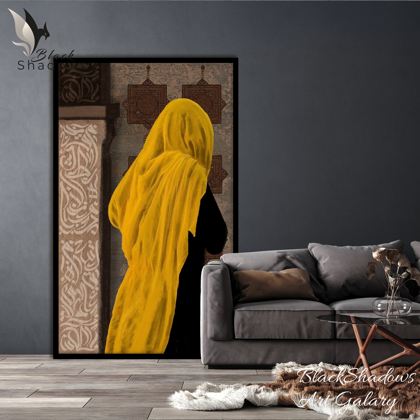 965 لوحات كانفس الأمارات