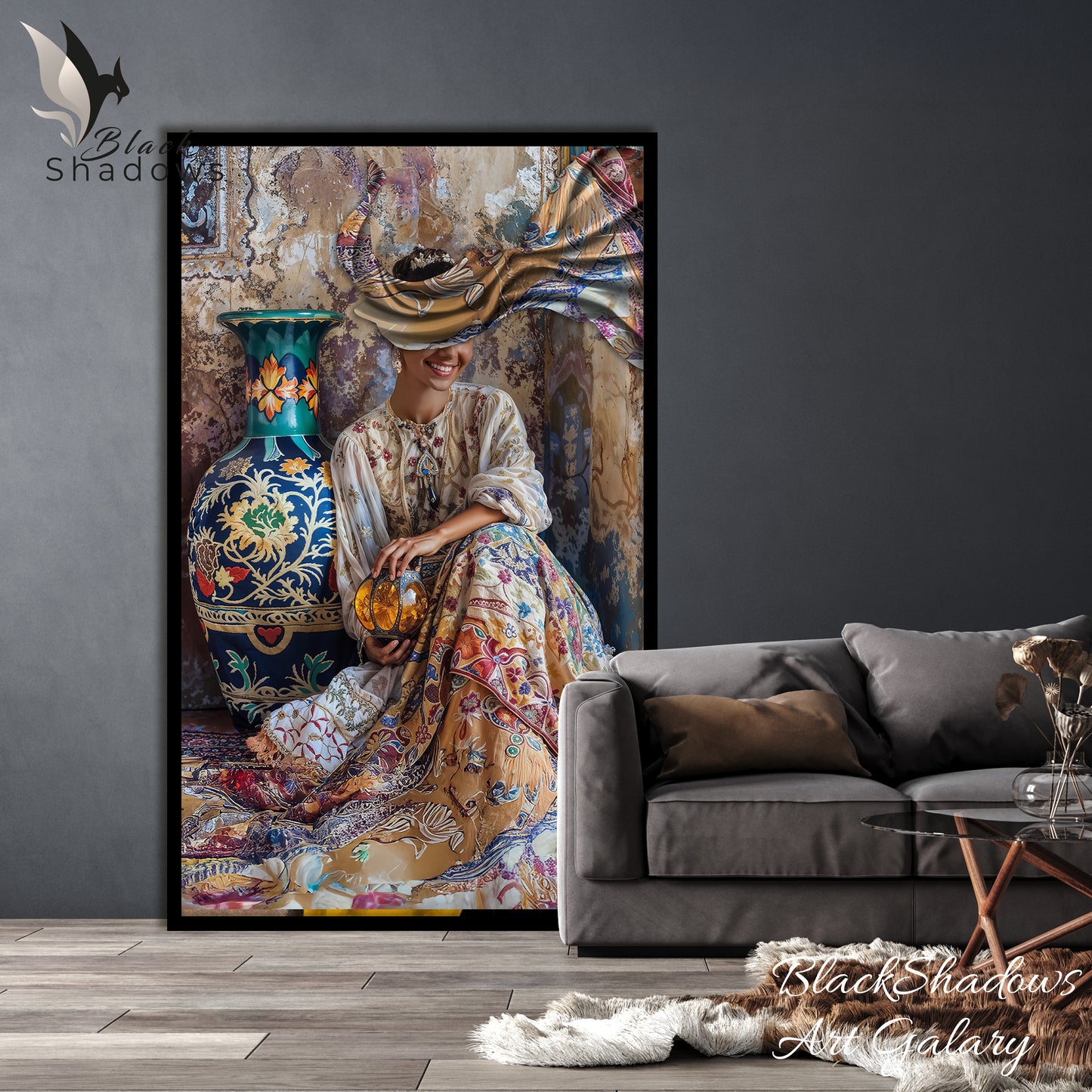 9996 Canvas art in UAE