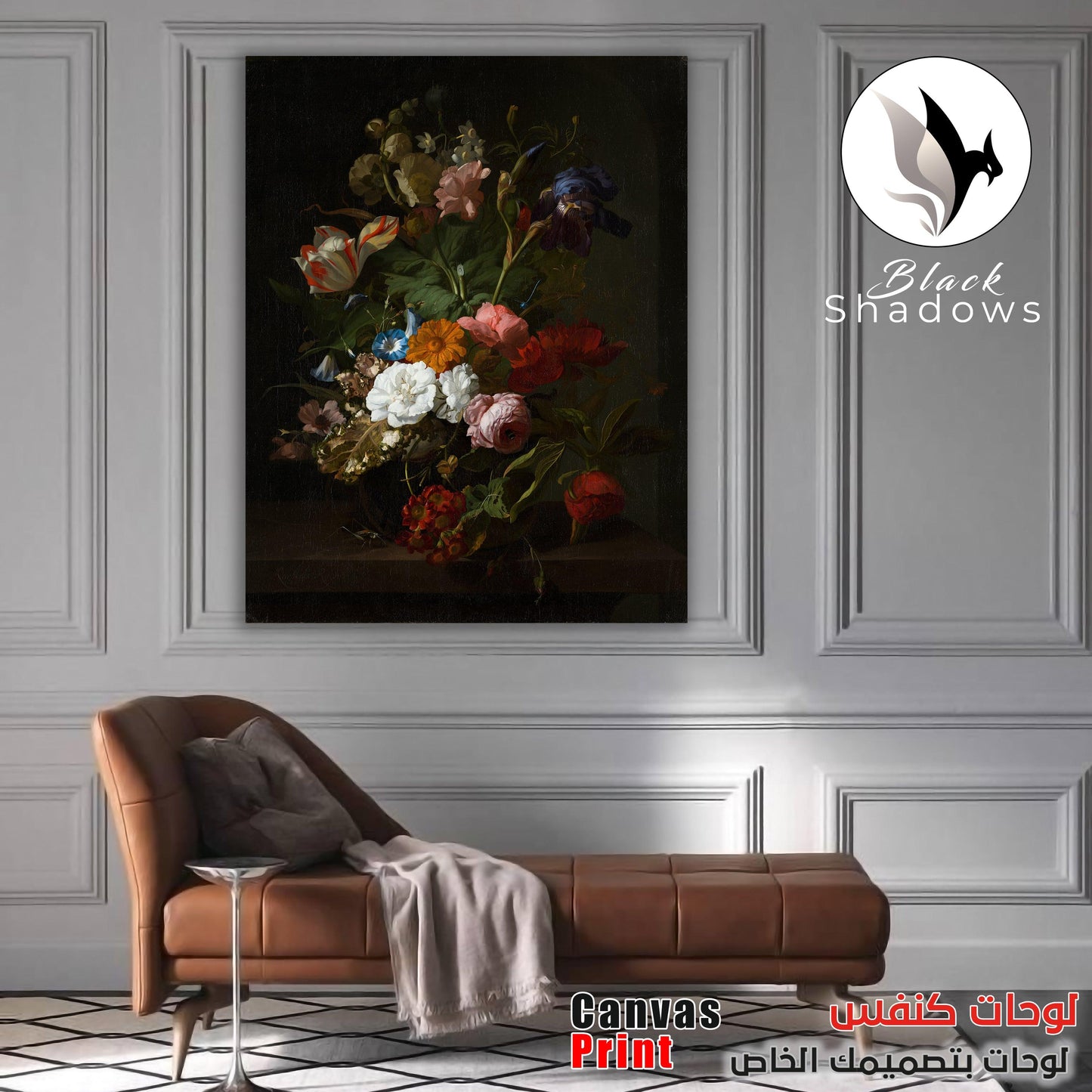 Canvas art in UAE - BlackShadows UAE