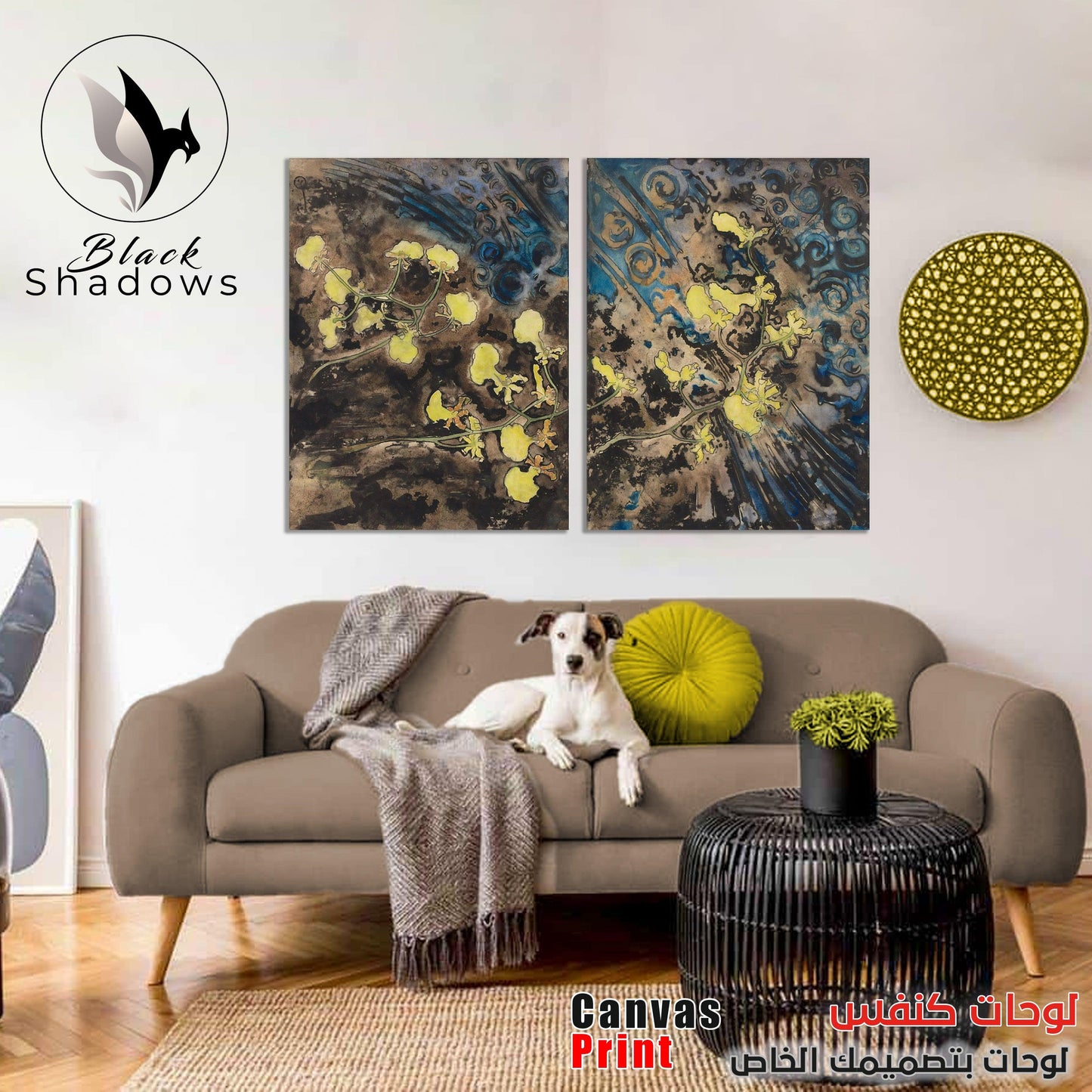 Canvas art in UAE - BlackShadows UAE
