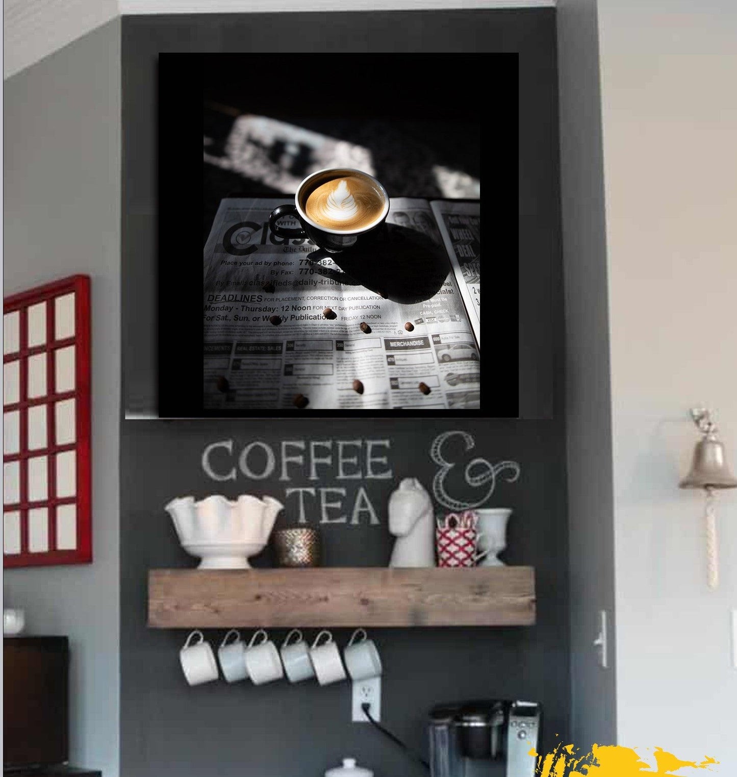 Canvas art in UAE - BlackShadows UAE