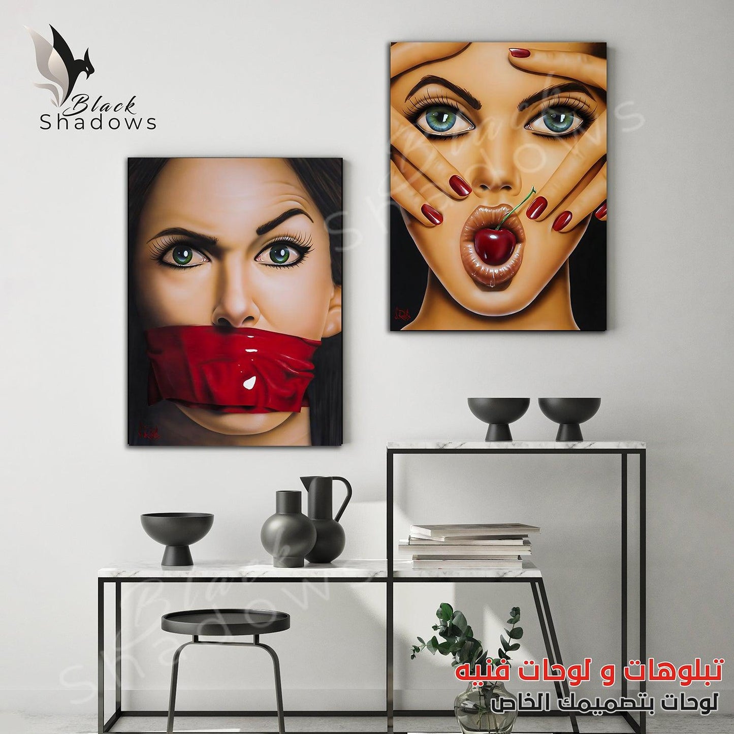 Canvas art in UAE - BlackShadows UAE