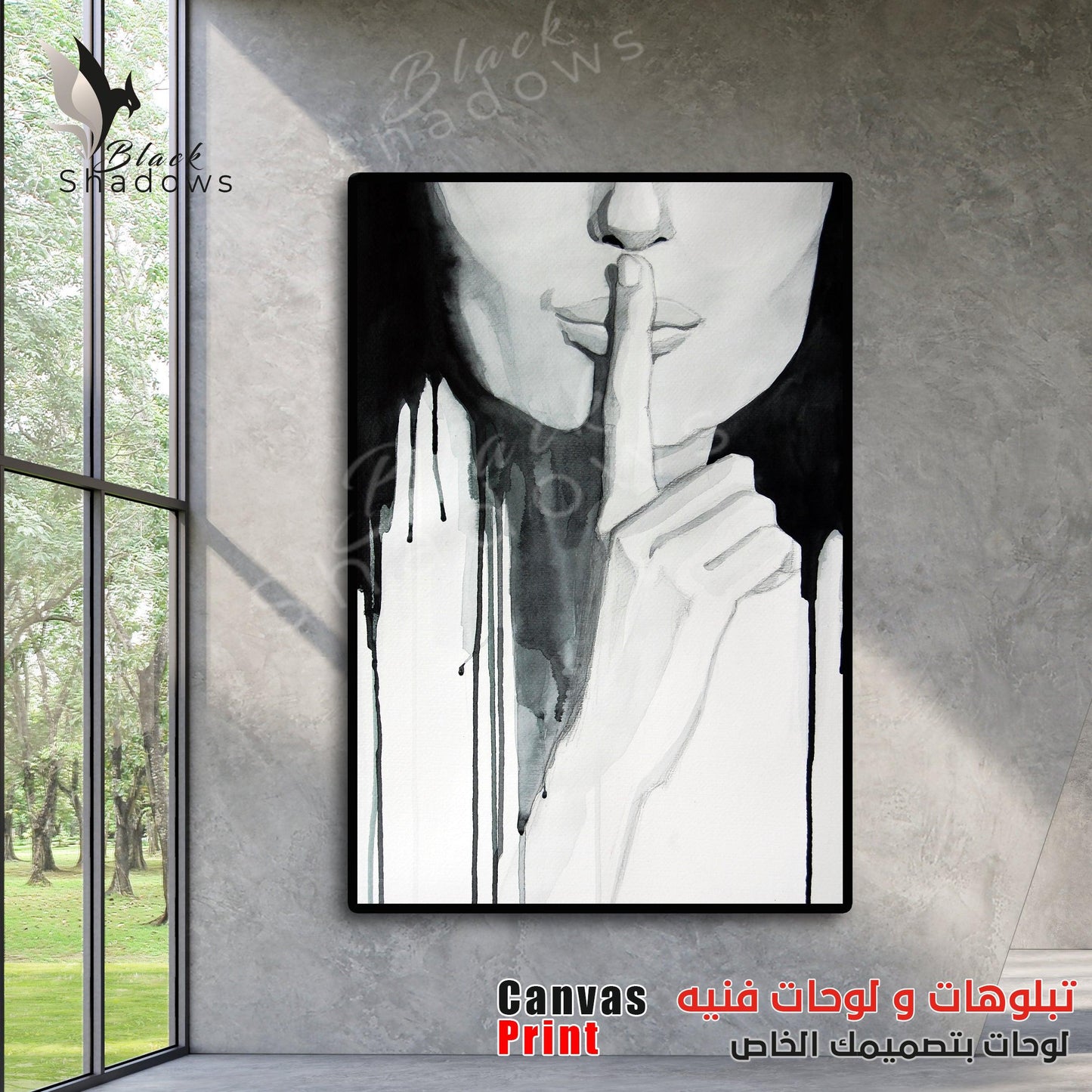 Canvas art in UAE - BlackShadows UAE