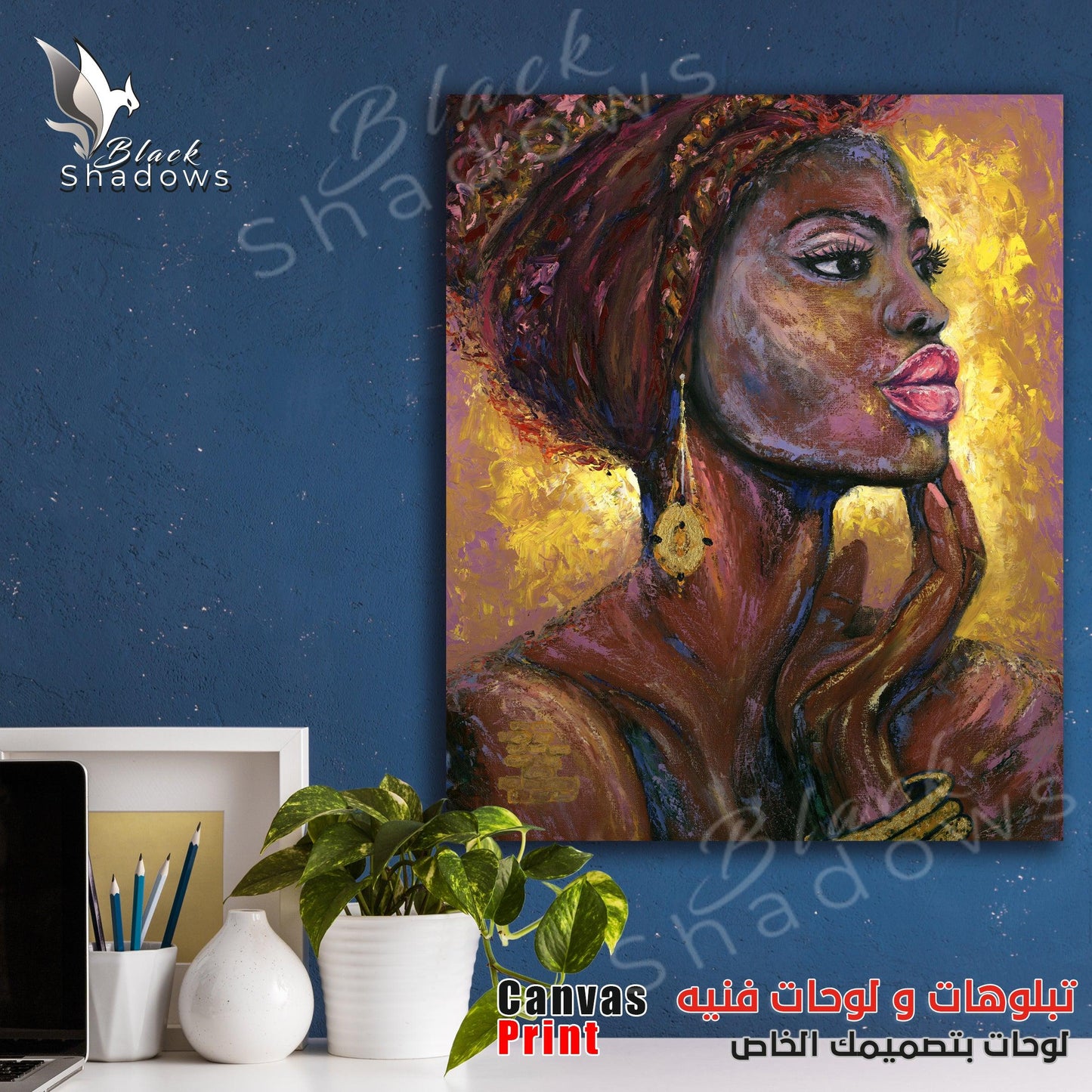 Canvas art in UAE - BlackShadows UAE