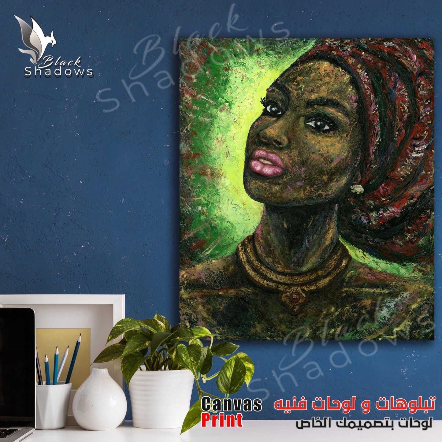 Canvas art in UAE - BlackShadows UAE