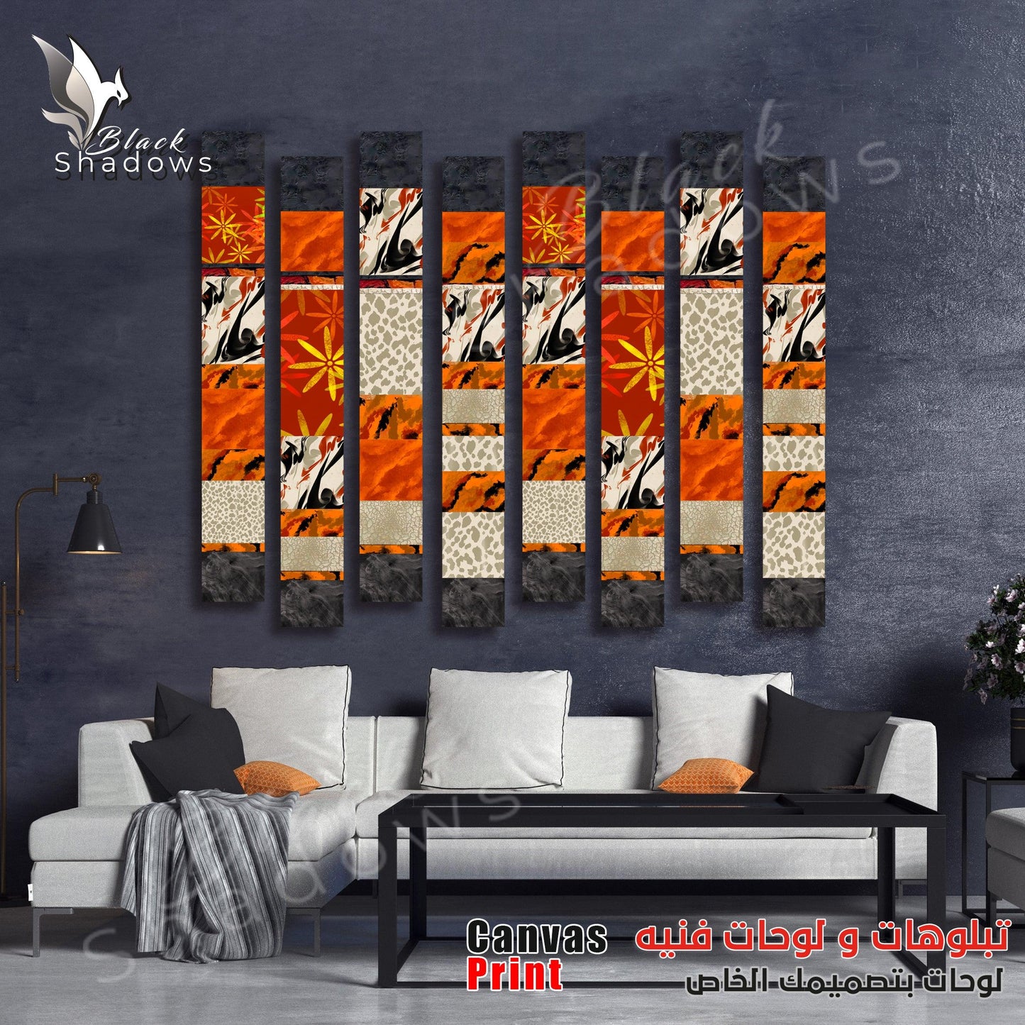 Canvas art in UAE - BlackShadows UAE