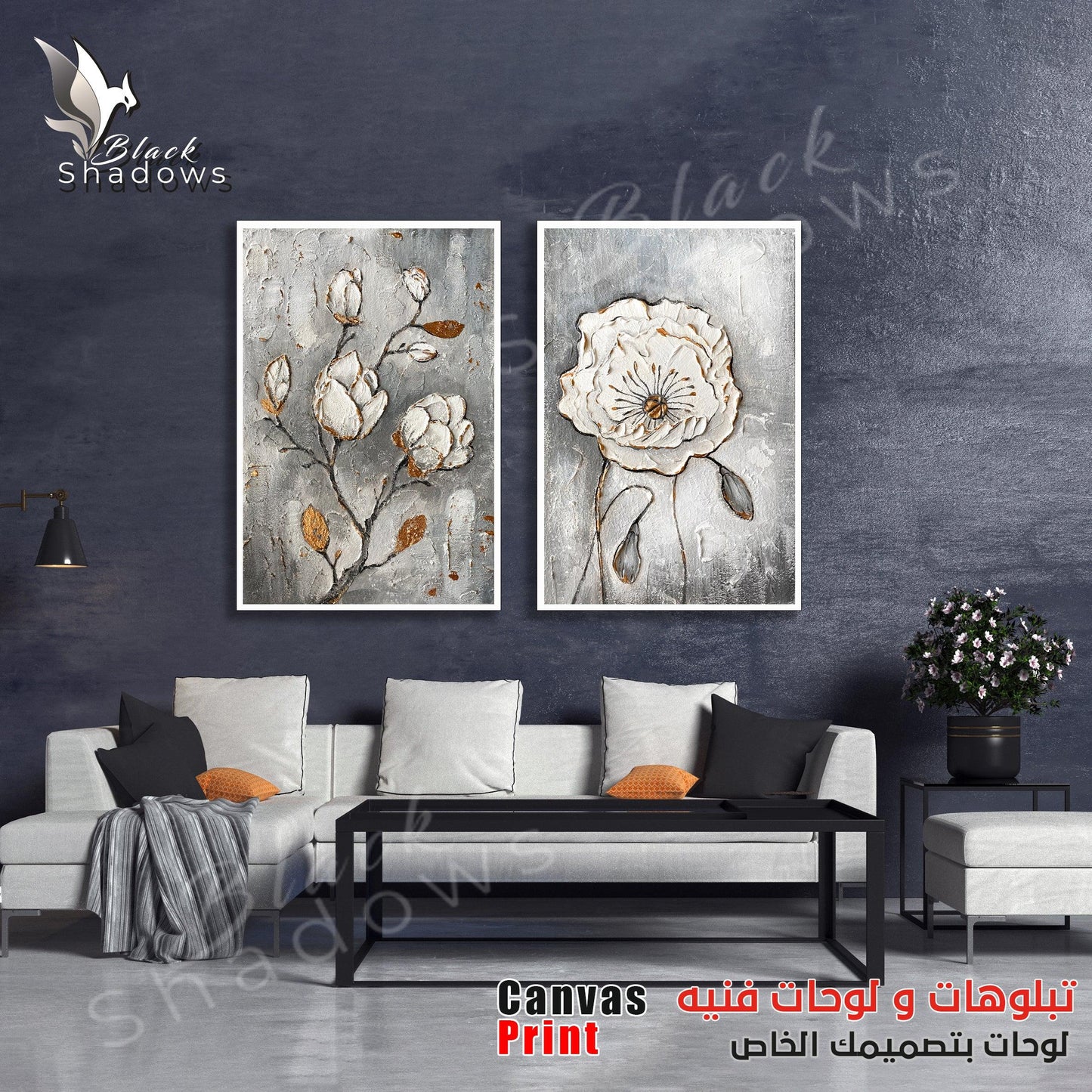 Canvas art in UAE - BlackShadows UAE