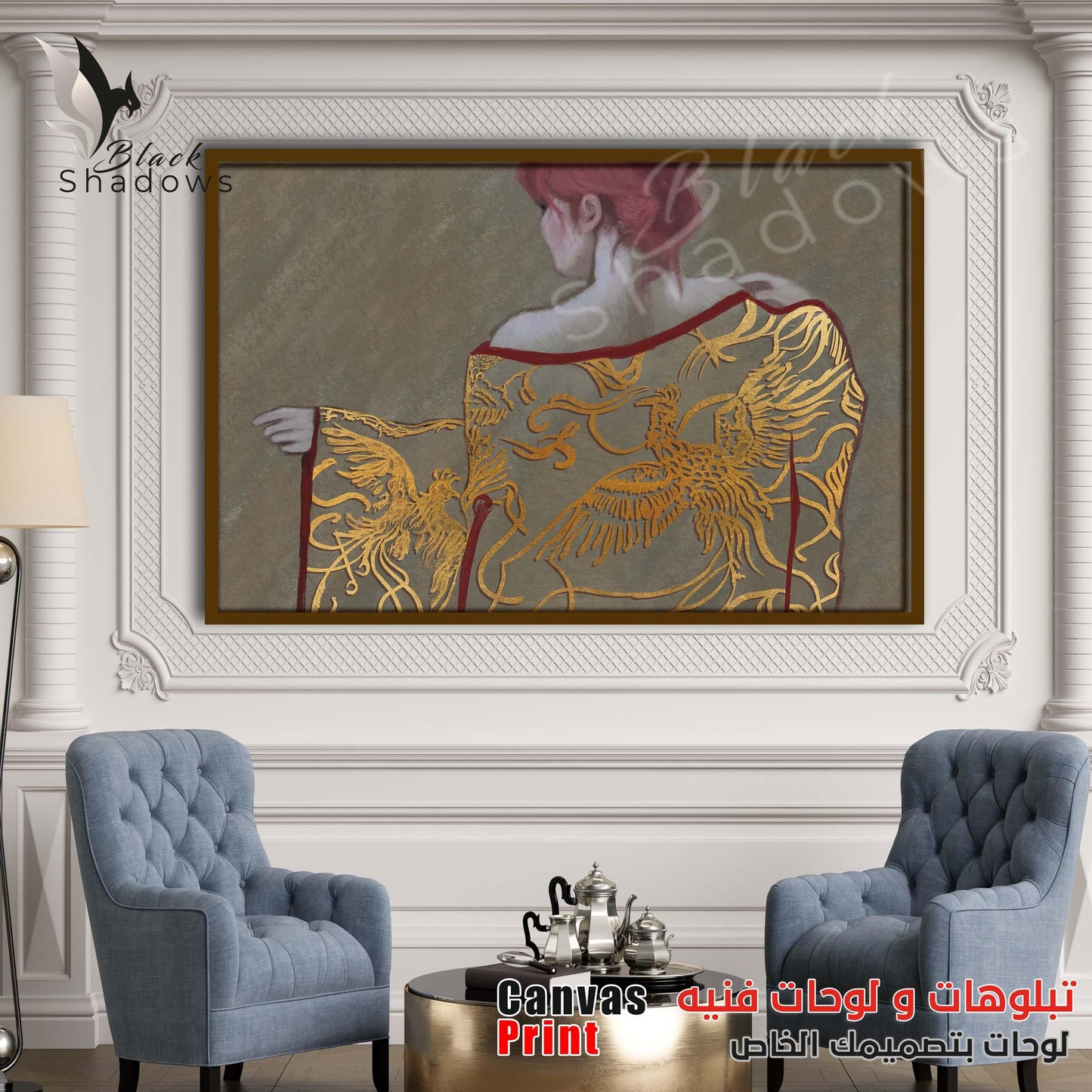 Canvas art in UAE - BlackShadows UAE