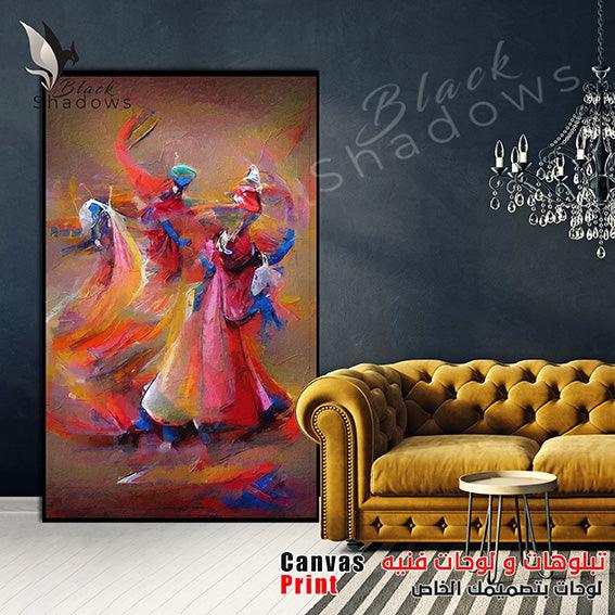 Canvas art in UAE - BlackShadows UAE