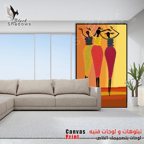Canvas art in UAE - BlackShadows UAE