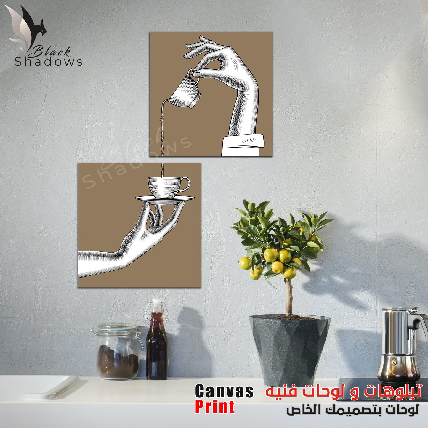 Canvas art in UAE - BlackShadows UAE