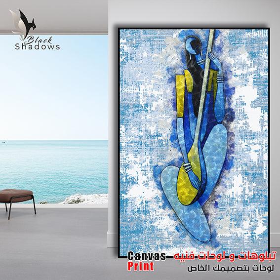 Canvas art in UAE - BlackShadows UAE