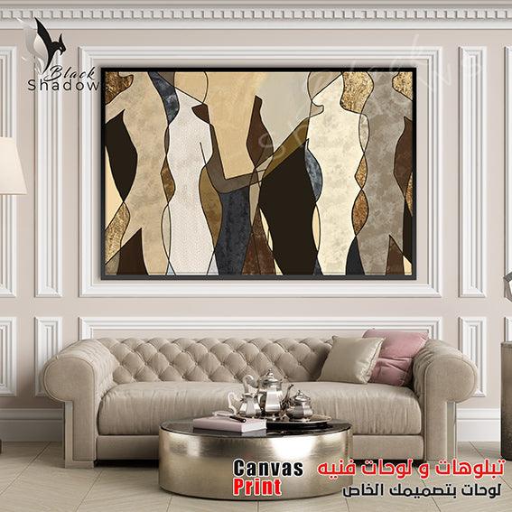 Canvas art in UAE - BlackShadows UAE