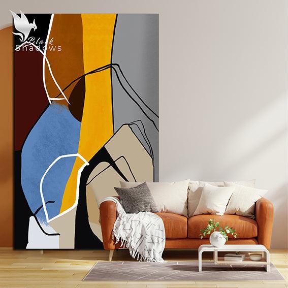 Canvas art in UAE - BlackShadows UAE