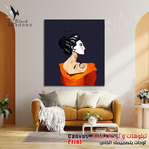 Canvas art in UAE - BlackShadows UAE