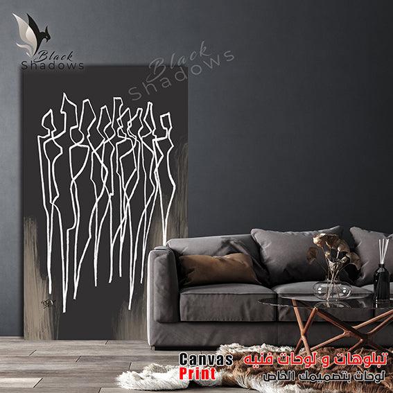 Canvas art in UAE - BlackShadows UAE
