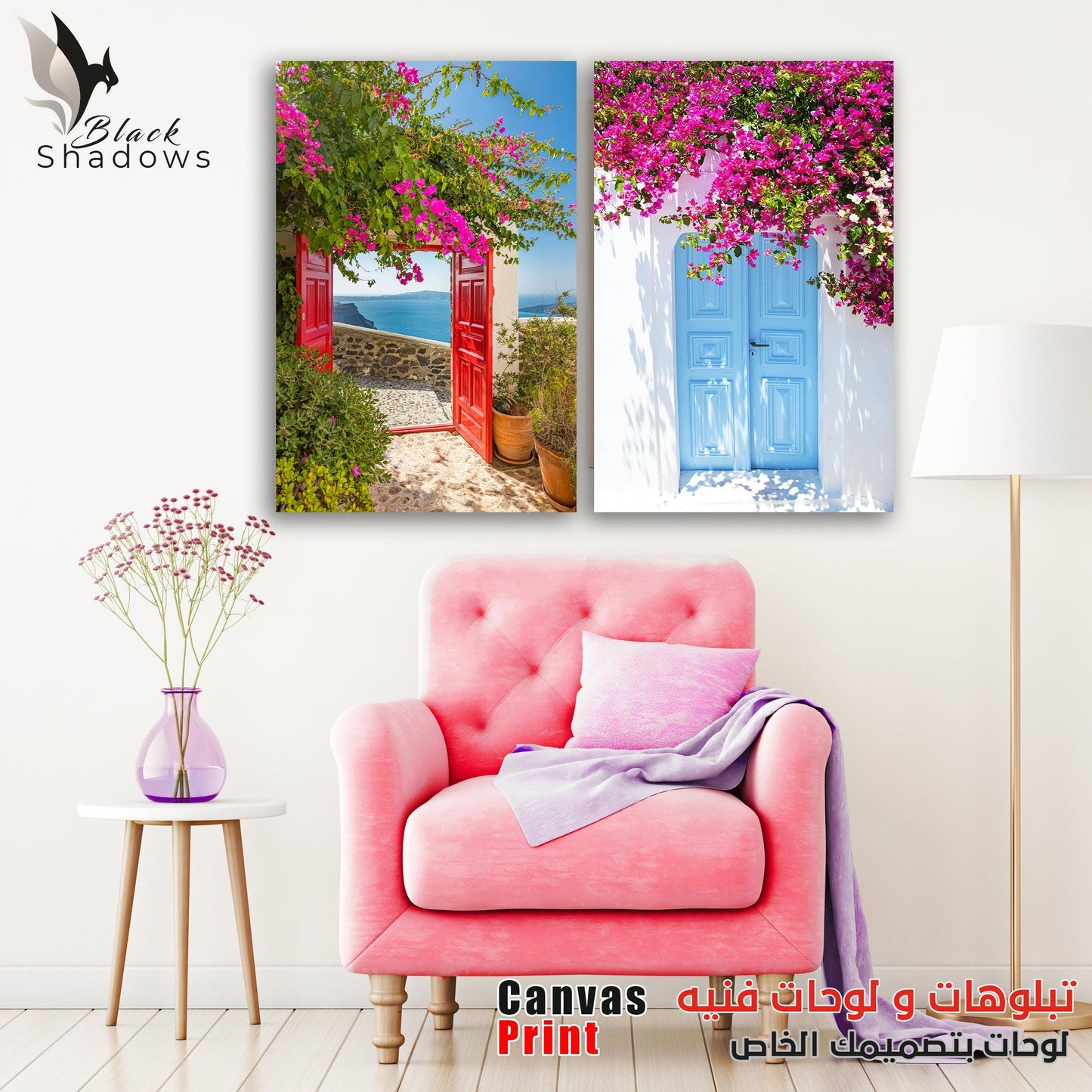 Canvas art in UAE - BlackShadows UAE