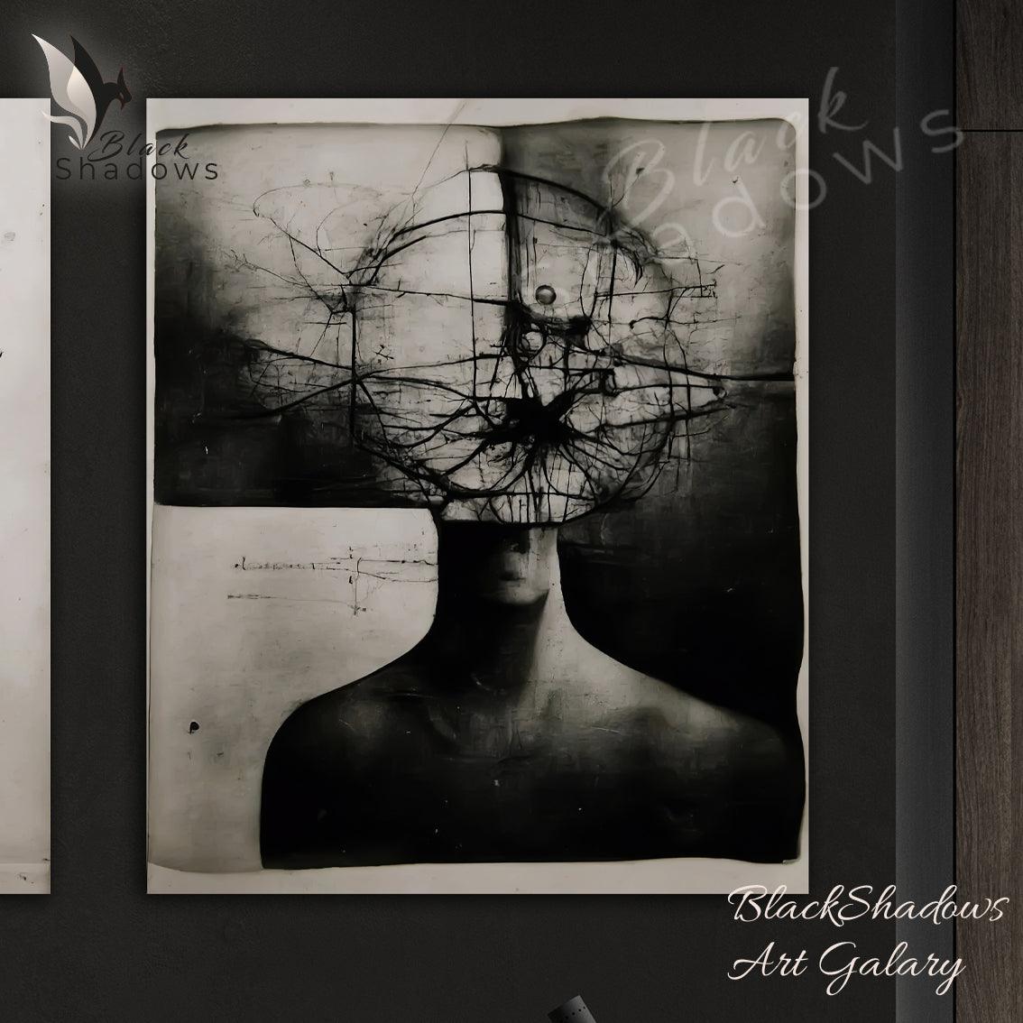 Canvas art in UAE - BlackShadows UAE