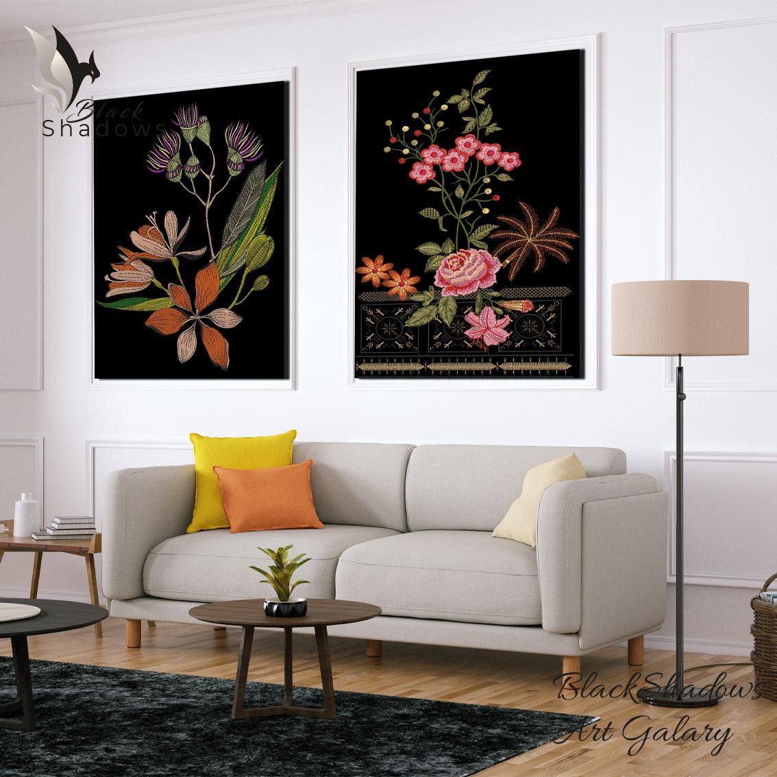 Canvas art in UAE - BlackShadows UAE