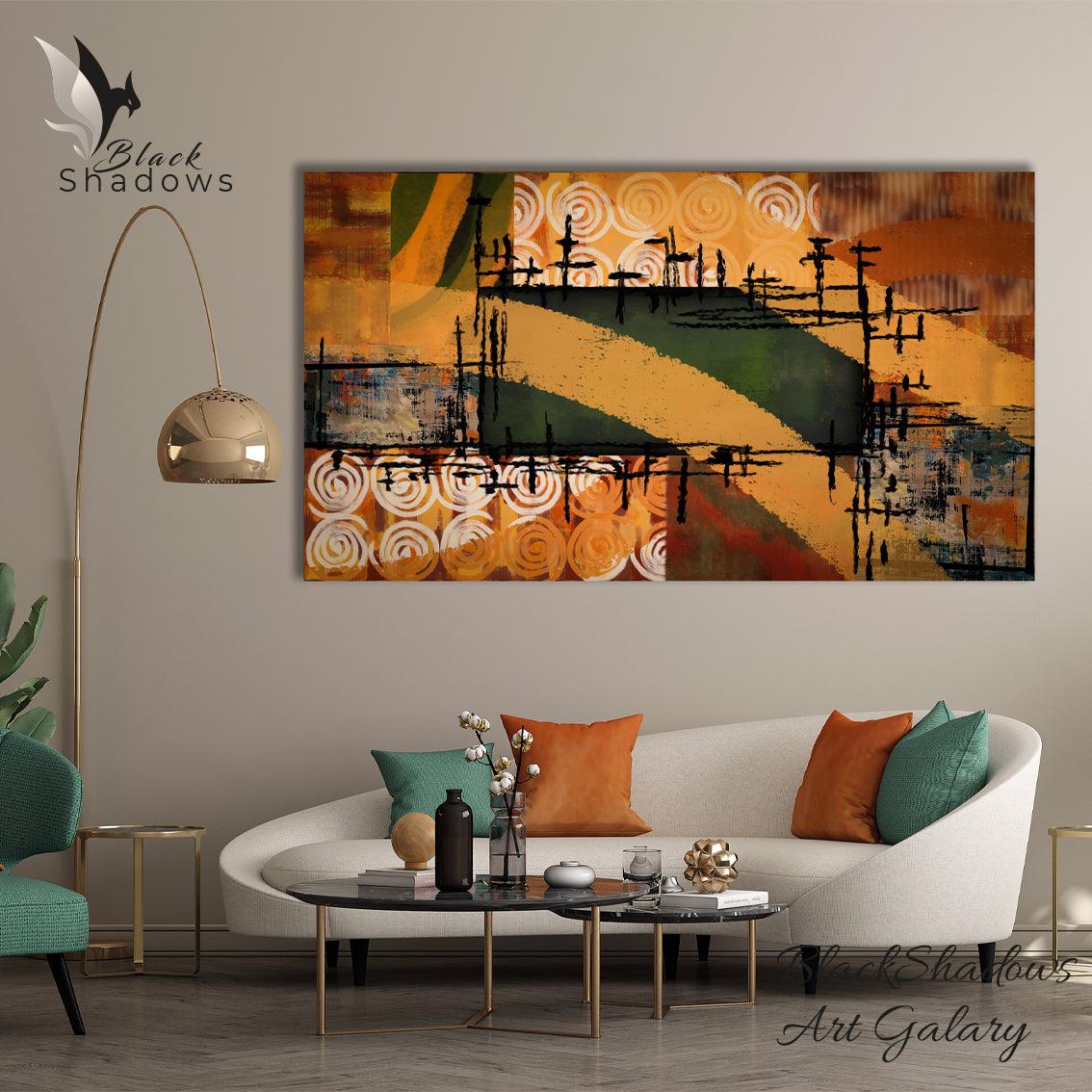 Canvas art in UAE - BlackShadows UAE