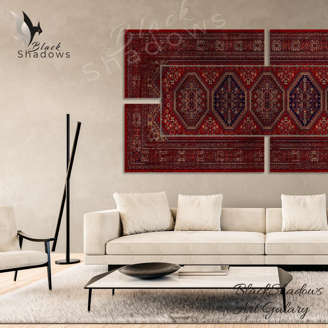 Canvas art in UAE - BlackShadows UAE