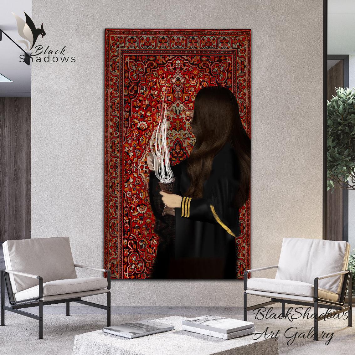 Canvas art in UAE - BlackShadows UAE