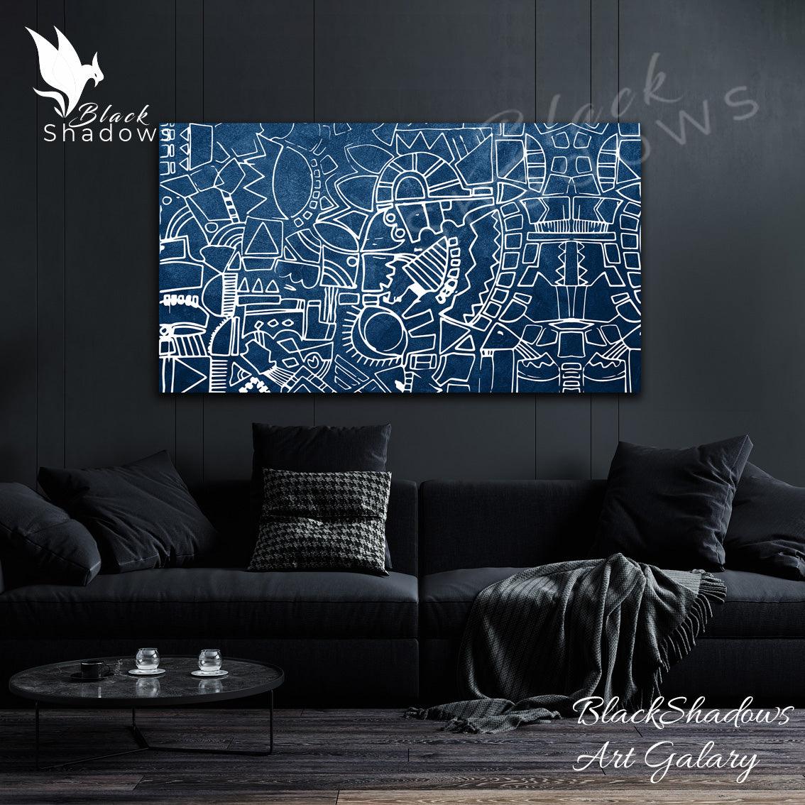 Canvas art in UAE - BlackShadows UAE