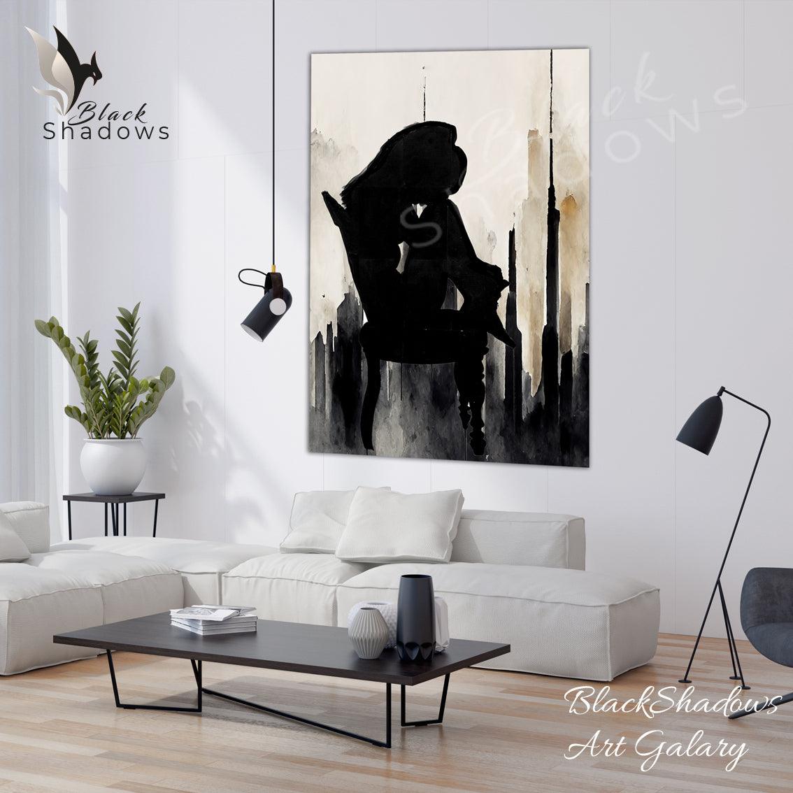 Canvas art in UAE - BlackShadows UAE