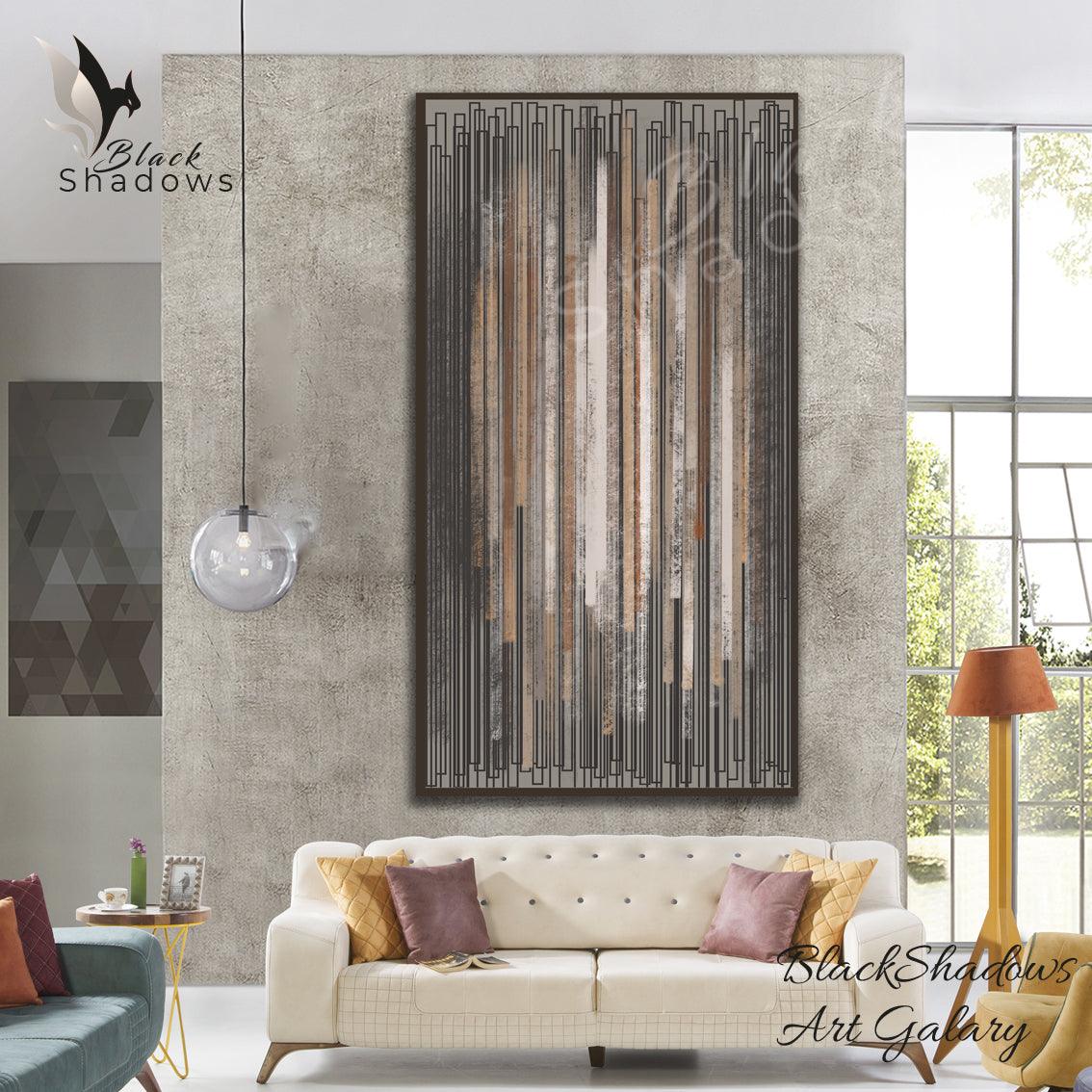 Canvas art in UAE - BlackShadows UAE