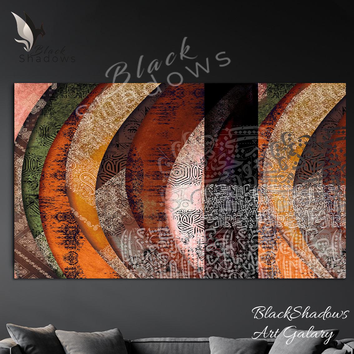 Canvas art in UAE - BlackShadows UAE