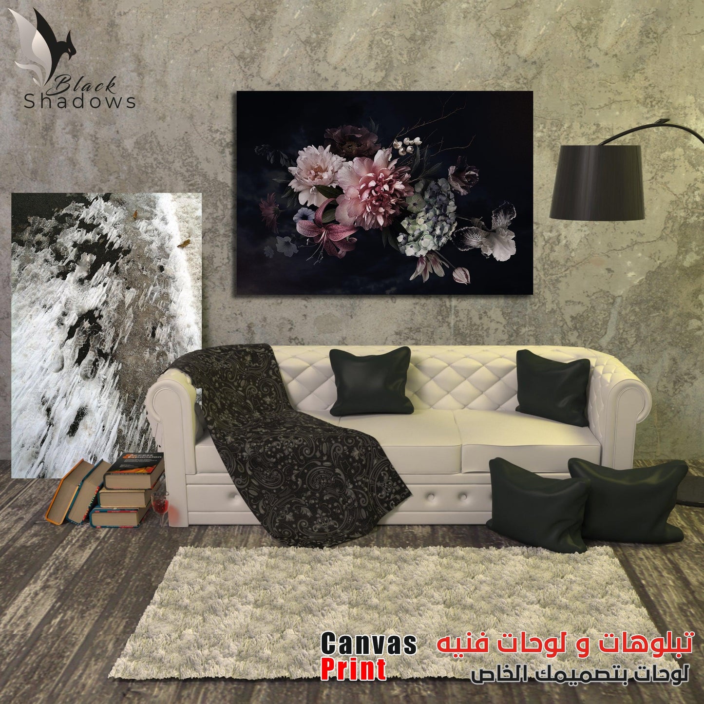 Canvas art in UAE - BlackShadows UAE