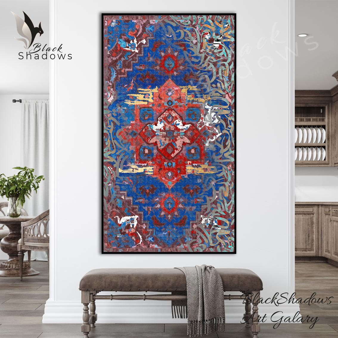 Canvas art in UAE - BlackShadows UAE