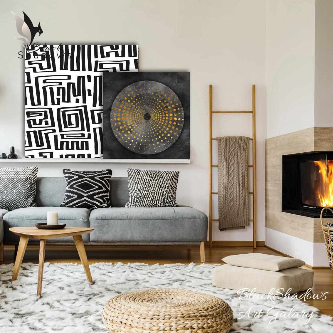 Canvas art in UAE - BlackShadows UAE