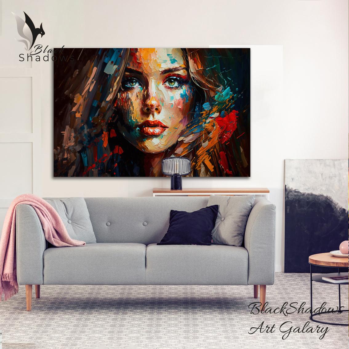 Canvas art in UAE - BlackShadows UAE
