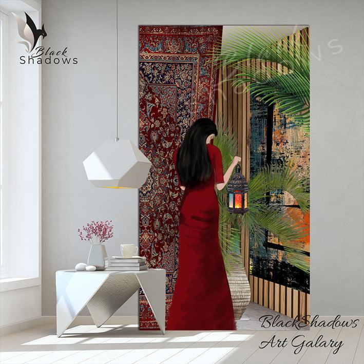 Canvas art in UAE - BlackShadows UAE