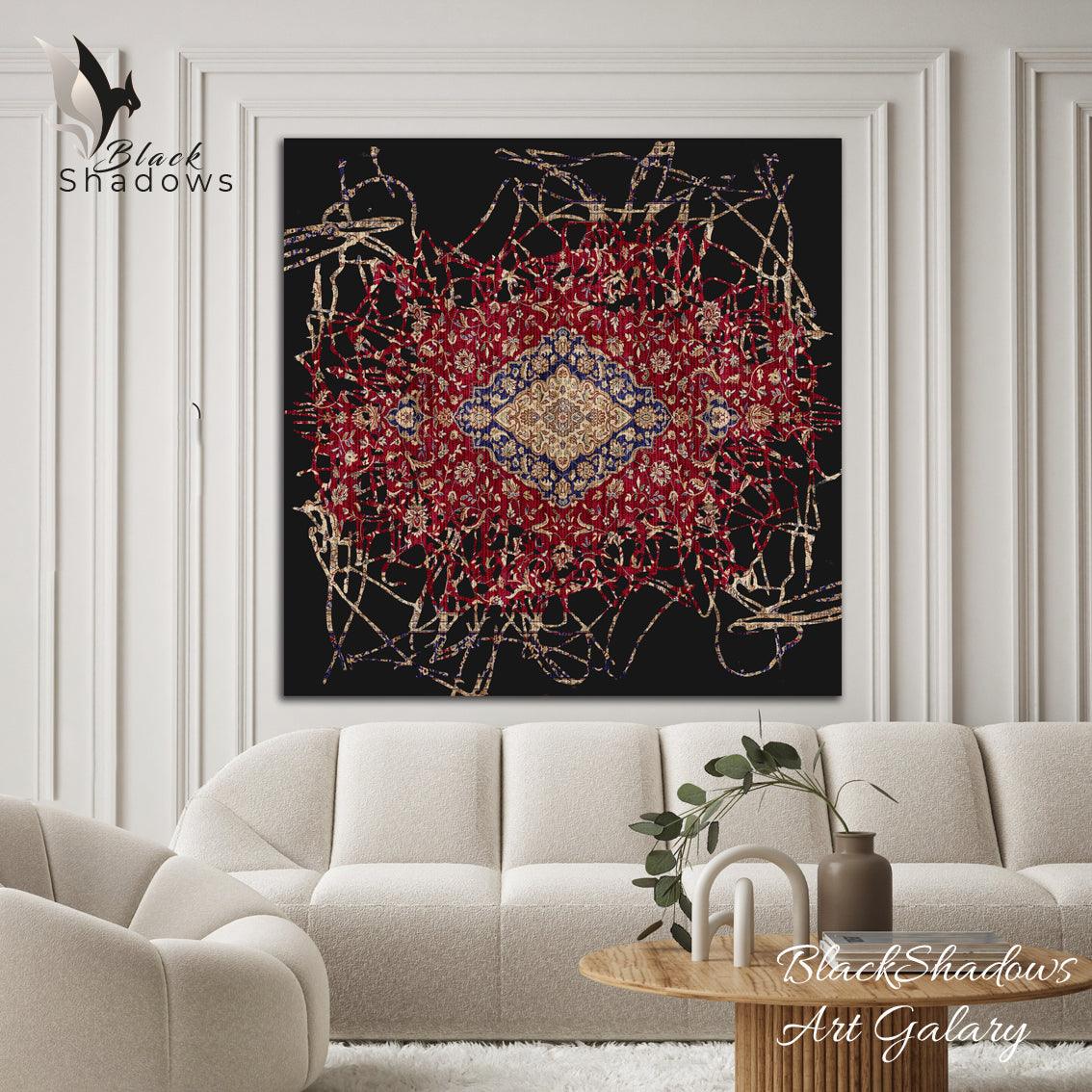 Canvas art in UAE - BlackShadows UAE