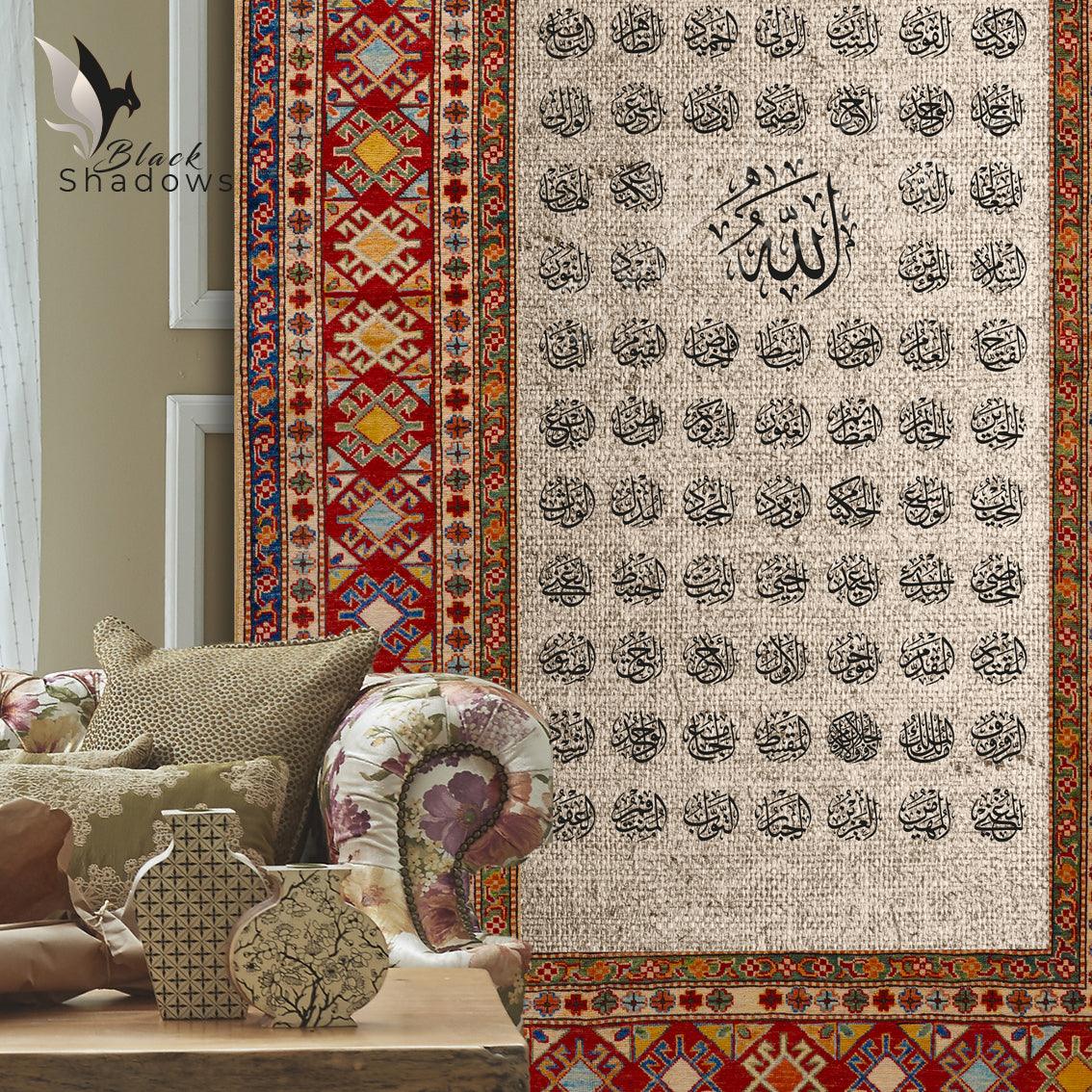 Canvas art in UAE - BlackShadows UAE